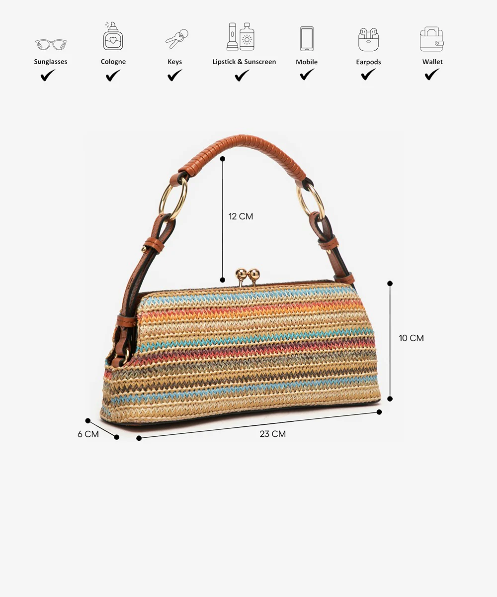 Amina Top handle Bag - Image 8