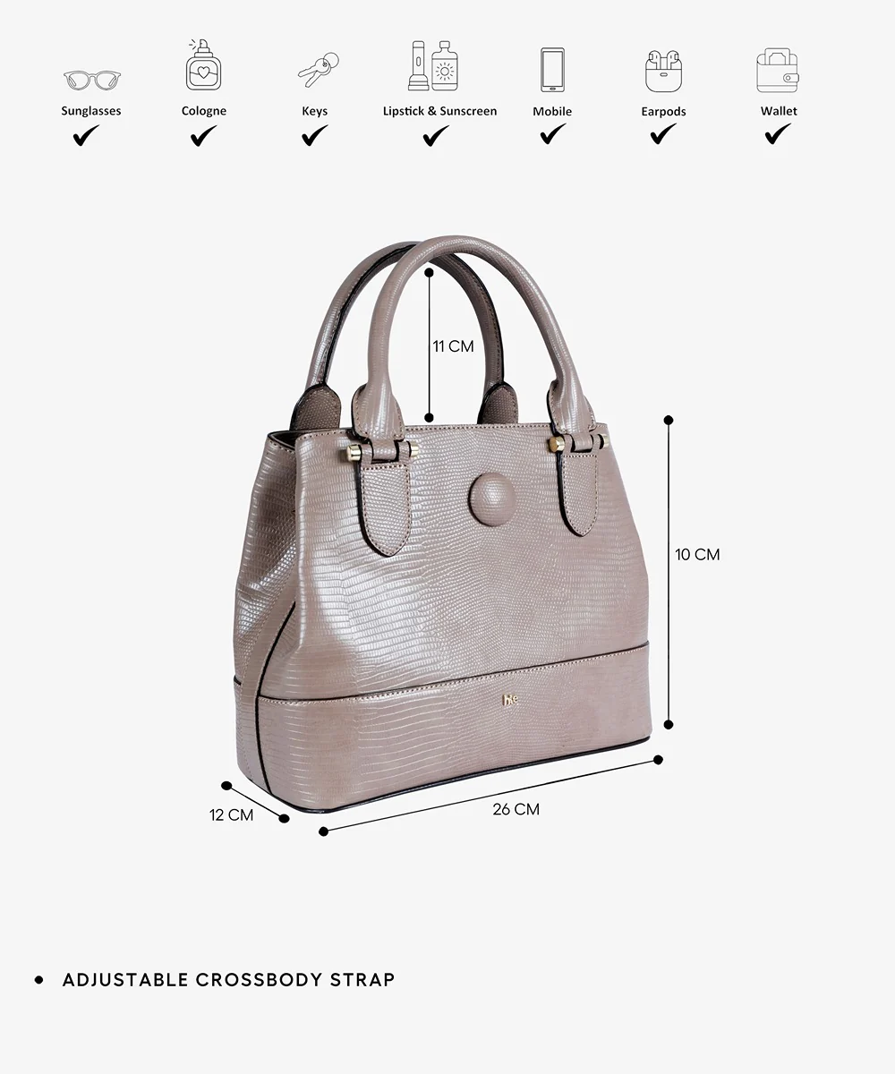 Angela Satchel Bag - Image 3
