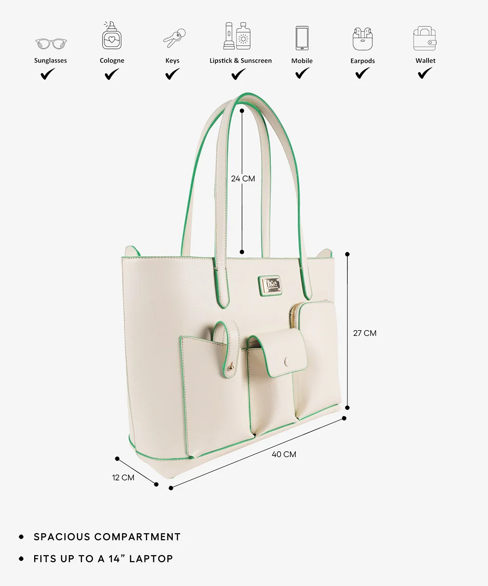 Carol Tote Bag - Image 3