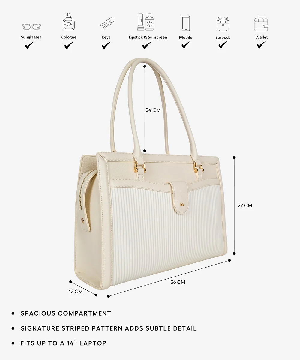 Ivory Tote - Image 3