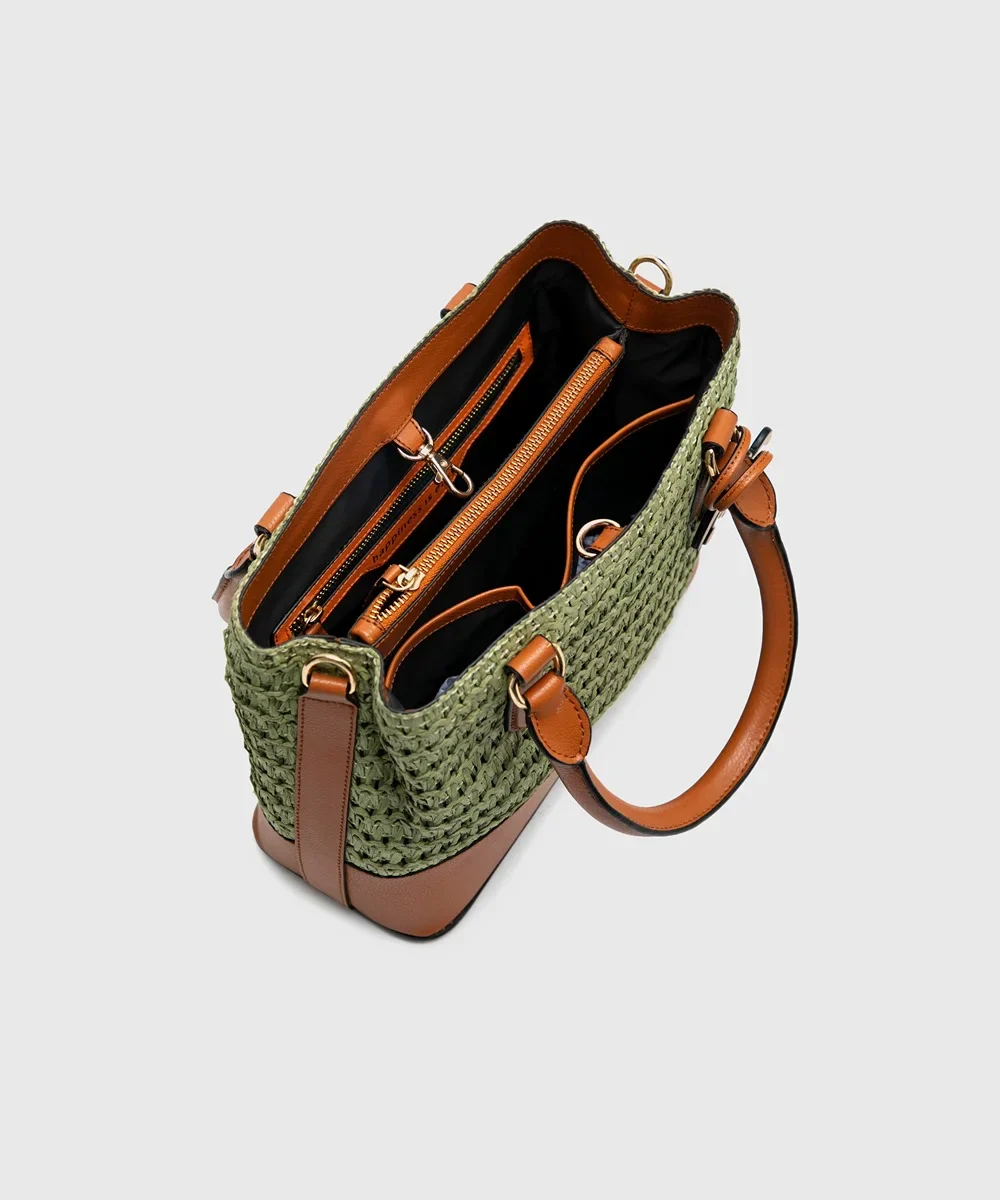 Mara Satchel Bag - Image 13