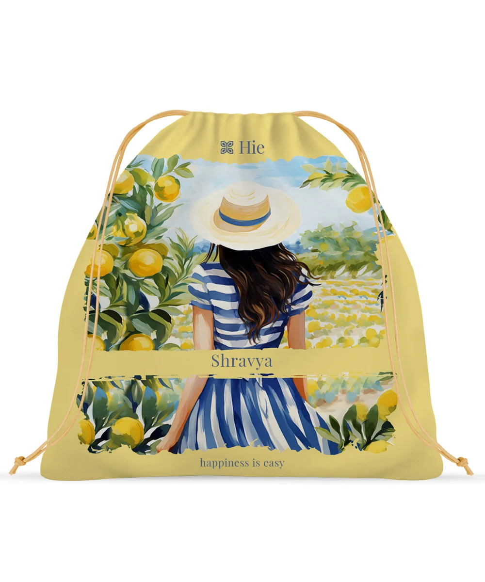 Personalize Care bag