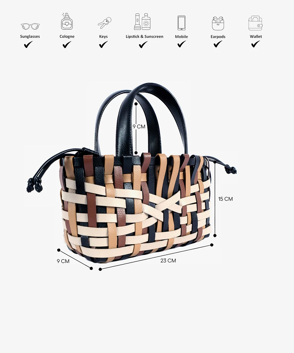 Riley Top Handle Bag - Image 3