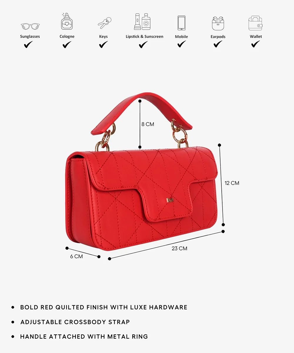 Scarlet Top Handle - Image 3